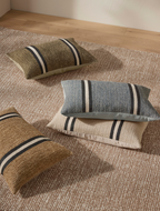 Mila Cushion 40cm x 60cm-Forest