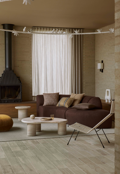 Mila Cushion 40cm x 60cm-Desert hover image