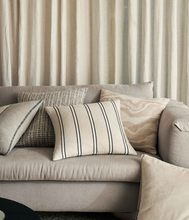 Vinnie Cushion 50 x 50 Cm-Glacier