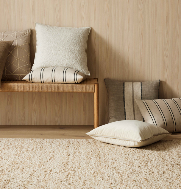 Vinnie Cushion 50 x 50 Cm-Glacier