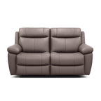 Seattle 2 Seater Leather Power Recliner