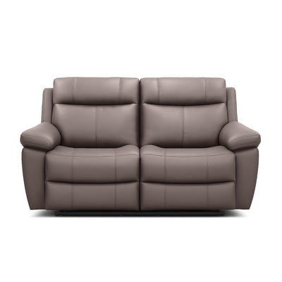 Seattle 2 Seater Leather Power Recliner hover image
