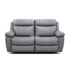 Seattle 2 Seater Leather Power Recliner
