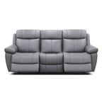 Seattle 3 Seater Leather Power Recliner