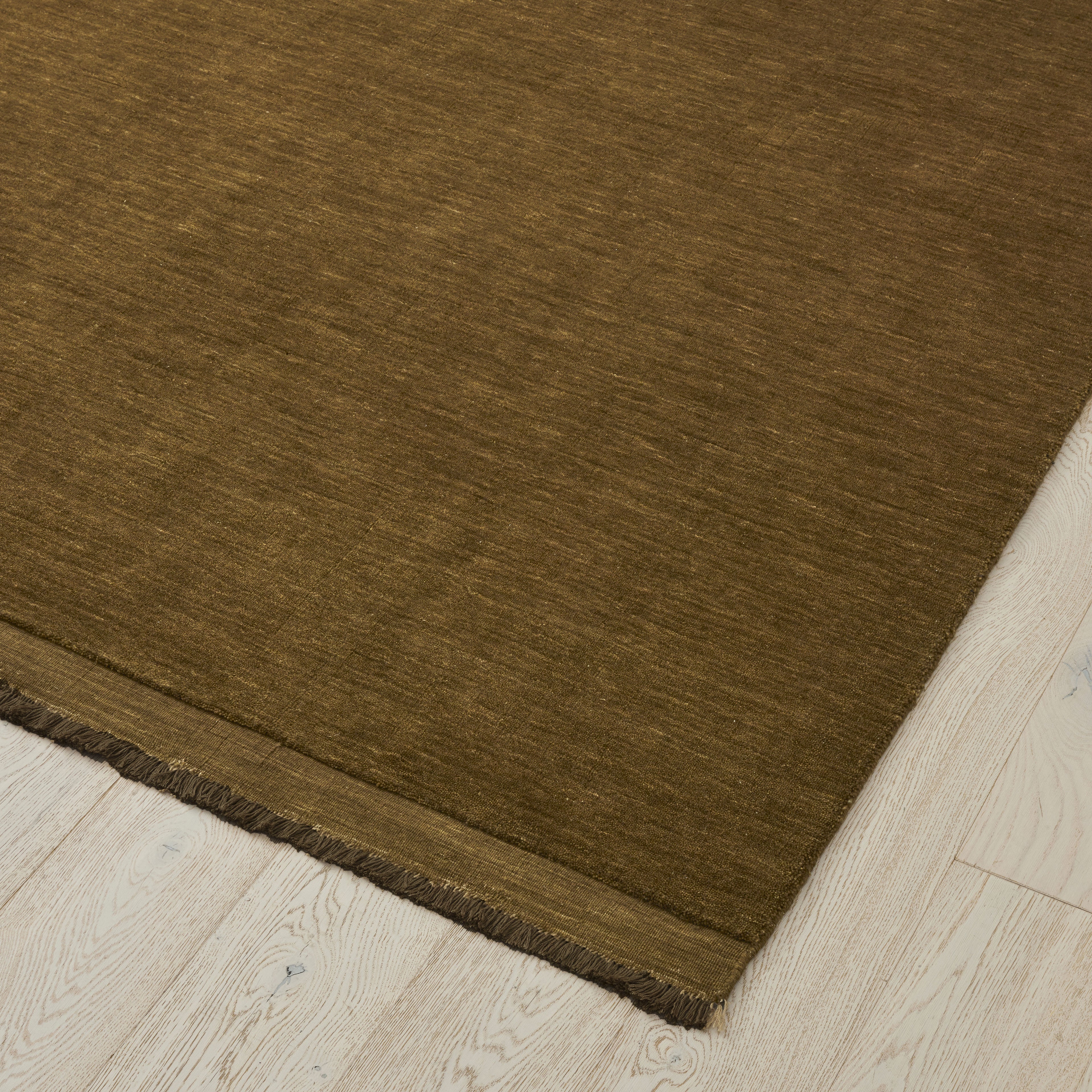 Silvio Rug 3m x 4m-Oakmoss