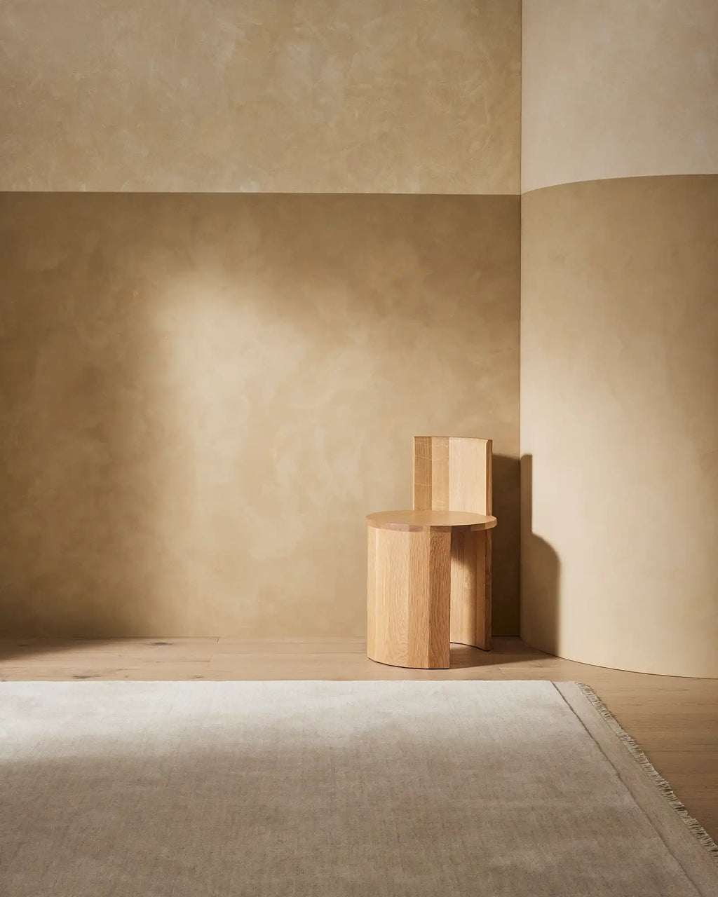 Silvio Rug 3m x 4m-Ecru