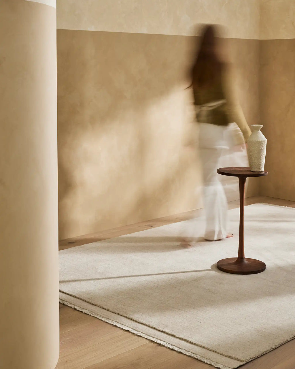 Silvio Rug 3m x 4m-Ecru