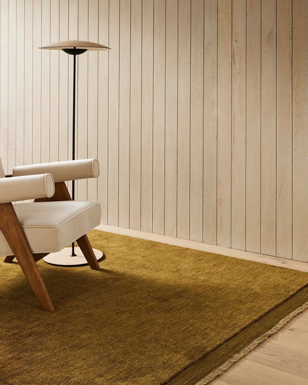 Silvio Rug 3m x 4m-Oakmoss