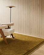 Silvio Rug 3m x 4m-Oakmoss