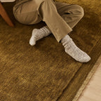 Silvio Rug 3m x 4m-Oakmoss