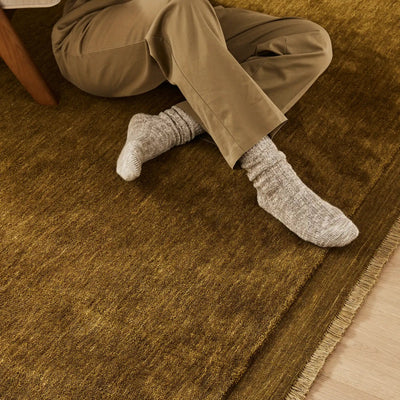 Silvio Rug 3m x 4m-Oakmoss hover image