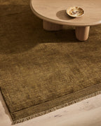 Silvio Rug 3m x 4m-Oakmoss