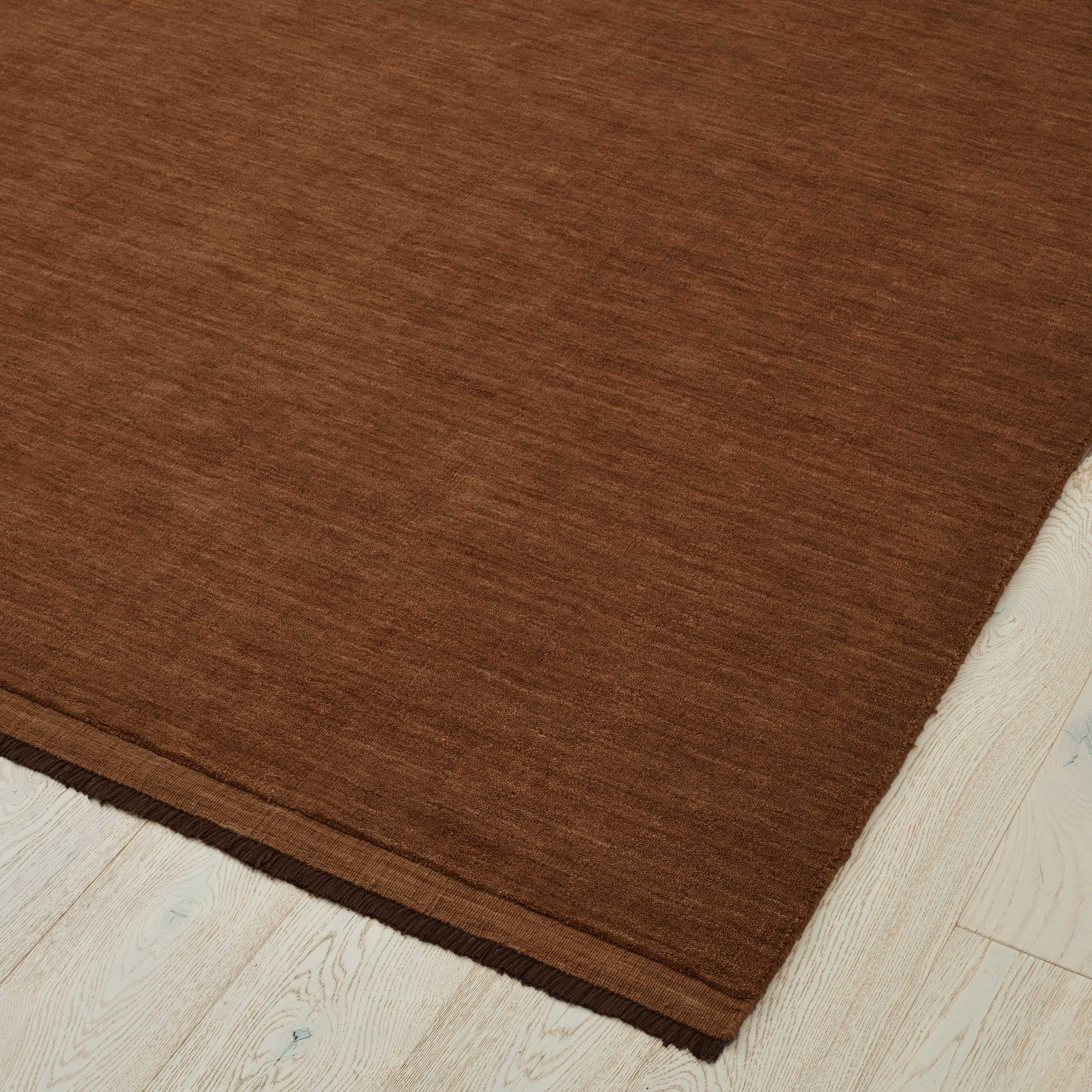 Silvio Rug 3m x 4m-Sienna