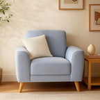 Skye Armchair Fabric-Delf