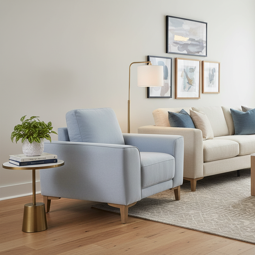 Skye Armchair Fabric