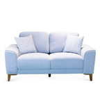 Skye 2 Seater Fabric-Delf