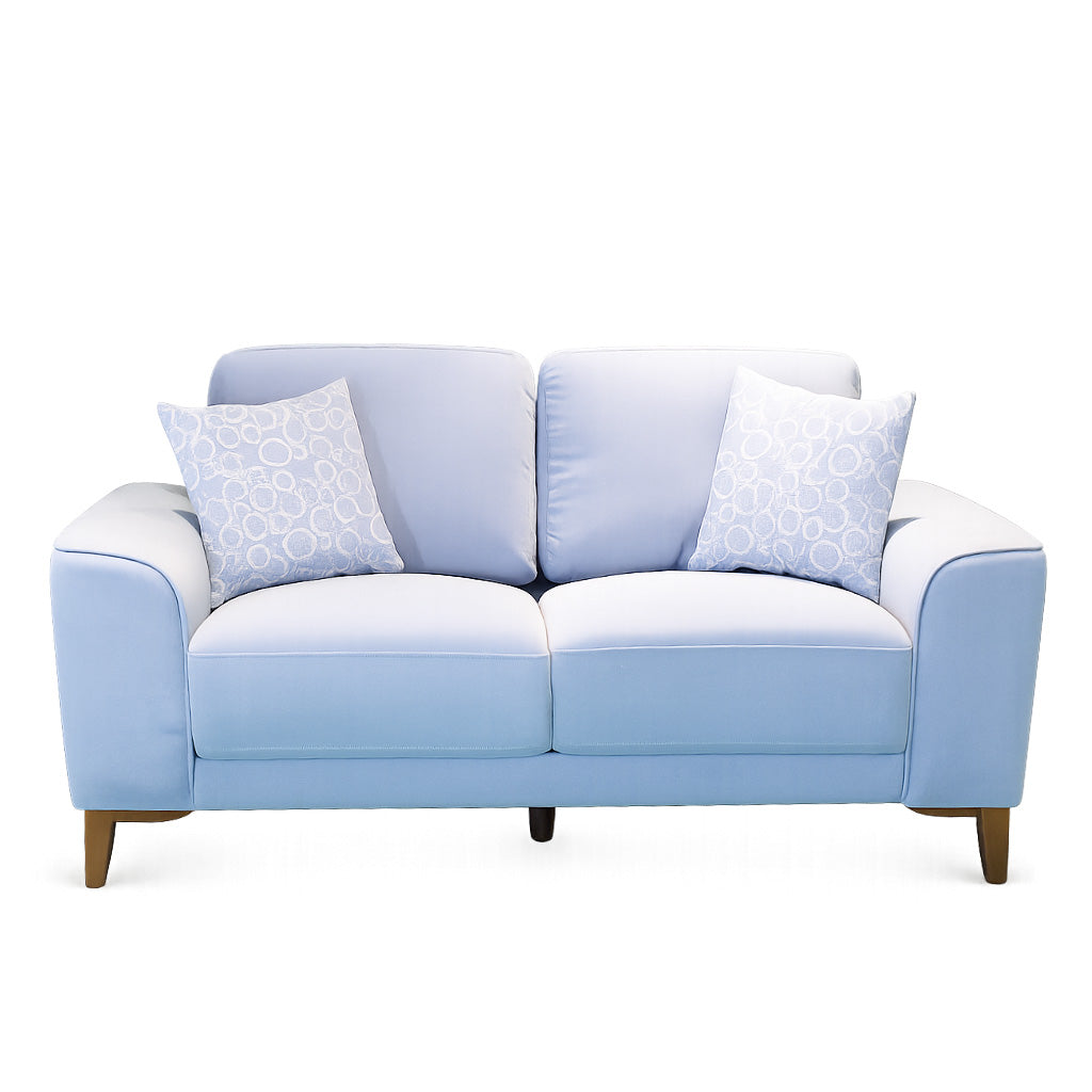 Skye 2 Seater Fabric-Delf