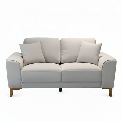 Skye 2 Seater Fabric-Smoke