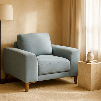 Skye Armchair Fabric-Delf hover image