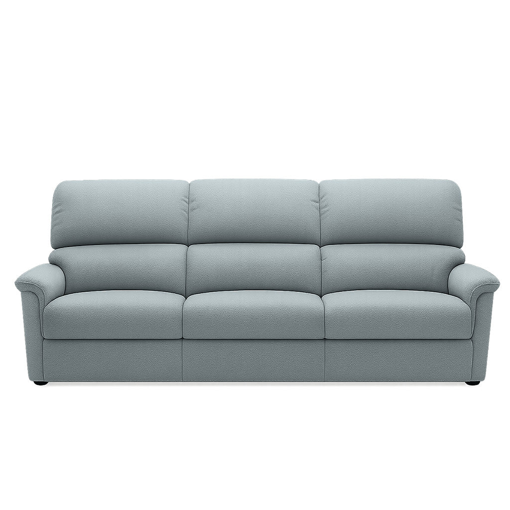 Lazboy Stanley 3 Seater Fabric Sofa-Seaglass