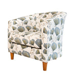 Stella Fabric Tub Chair-Ink