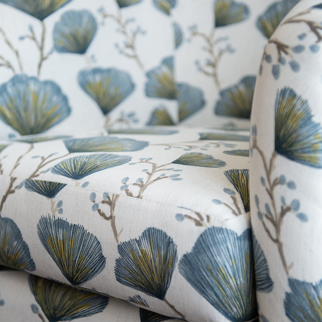 Stella Fabric Tub Chair-Ink