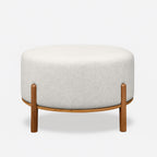 Stoltz Round Ottoman