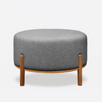 Stoltz Round Ottoman