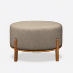 Stoltz Round Ottoman
