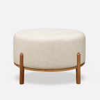 Stoltz Round Ottoman