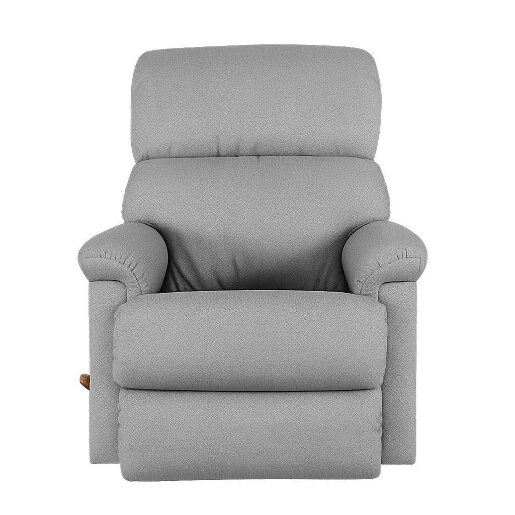 Lazboy Summit Fabric Manual Rocker Recliner Large