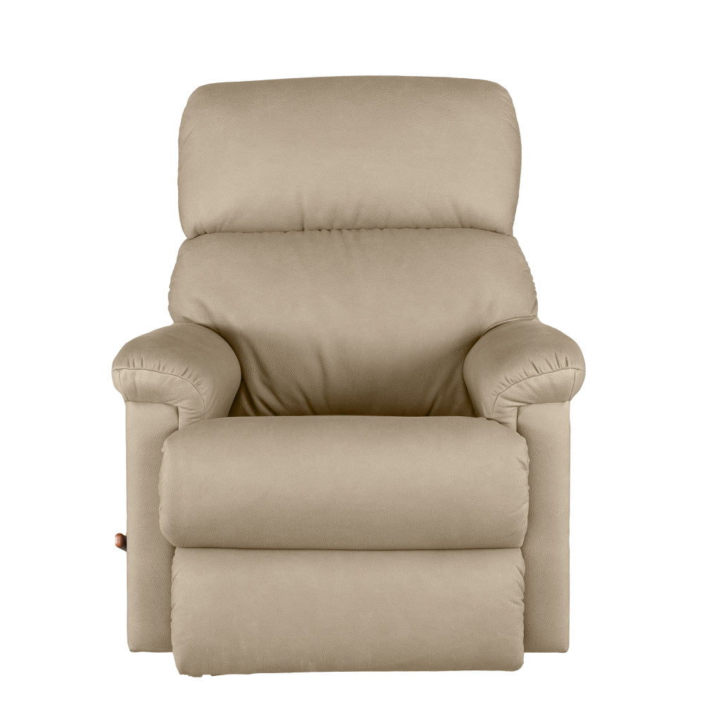 Lazboy Summit Fabric Manual Rocker Recliner Large