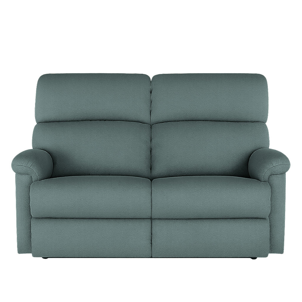 Lazboy Summit 2 Seater Fabric Sofa-Storm