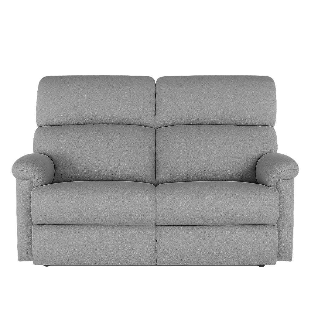 Lazboy Summit 2 Seater Fabric Recliner-Nickel