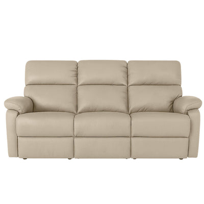 Lazboy Summit 3 Seater Leather Sofa hover image