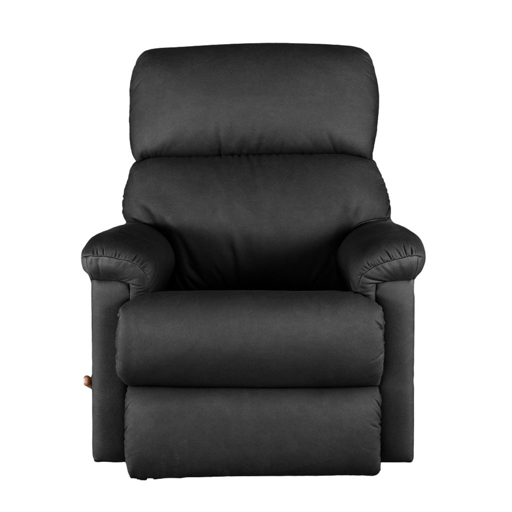 Lazboy Summit Leather Manual Rocker Recliner Standard