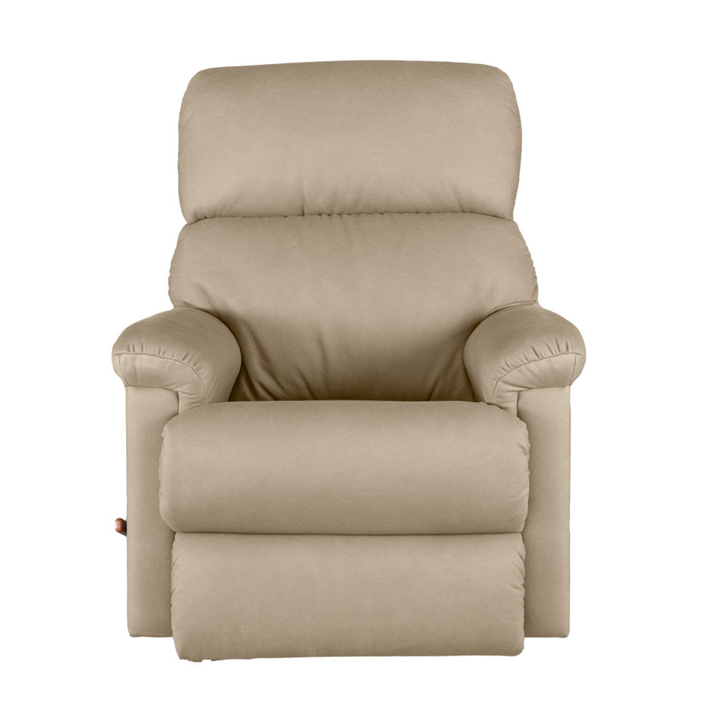Lazboy Summit Leather Manual Rocker Recliner Standard
