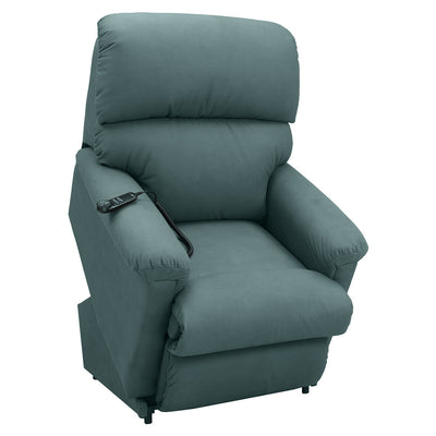 Lazboy Summit Fabric Platinum Power Lift Chair-Storm