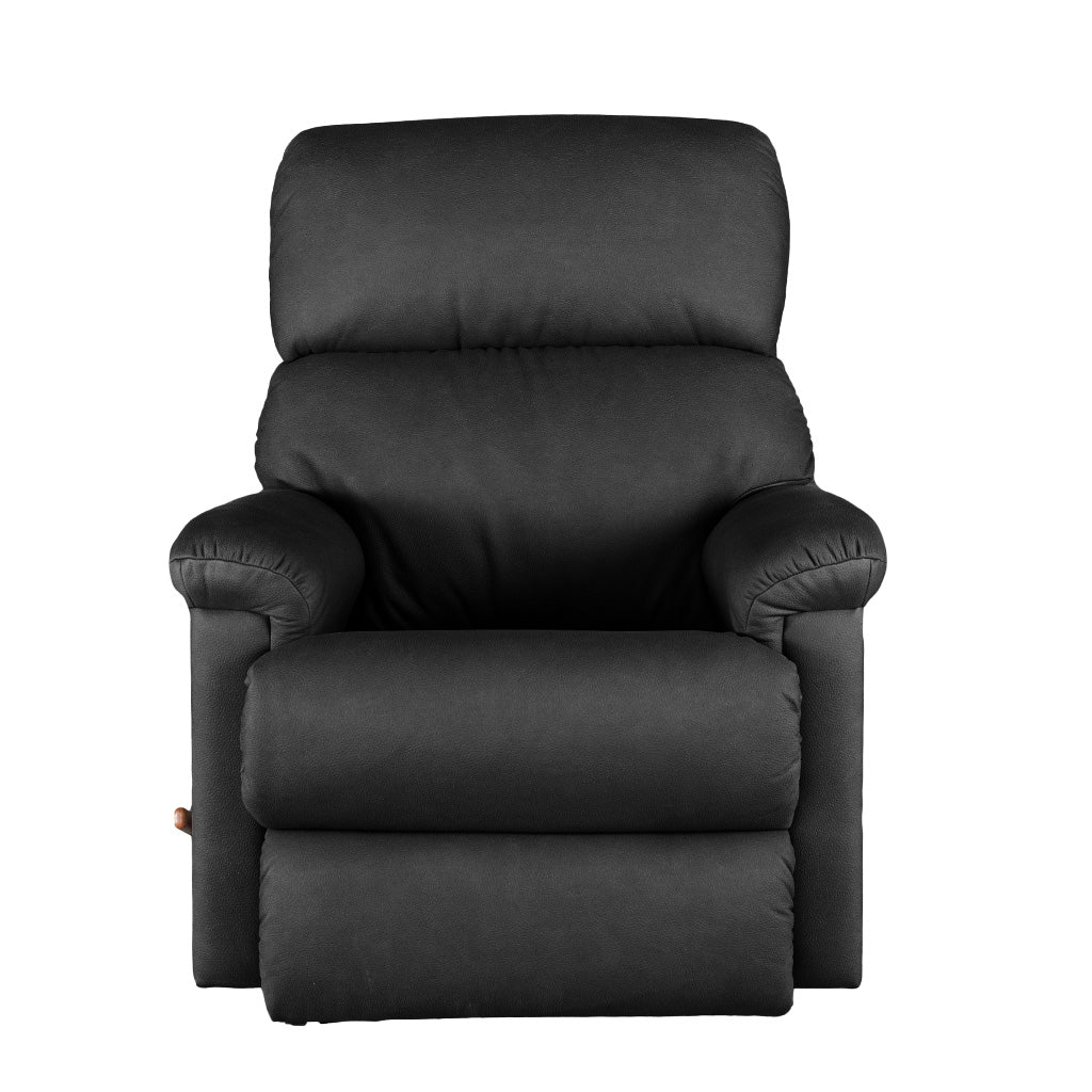 Lazboy Summit Leather Power XR Rocker Recliner-Black