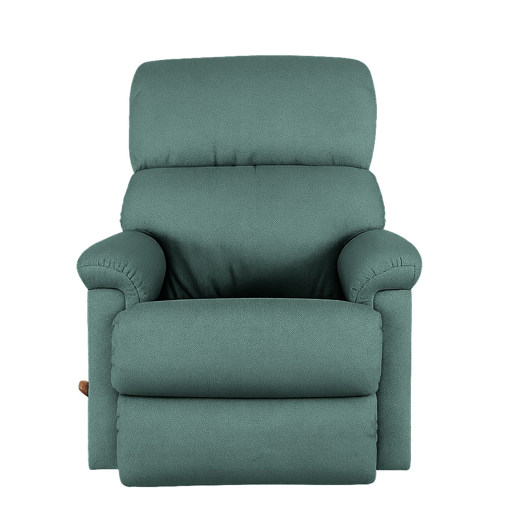 Lazboy Summit Fabric Manual Rocker Recliner Large