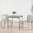 Swiss Dining Chair-Thyme Green