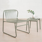 Swiss Leisure Chair-Thyme Green