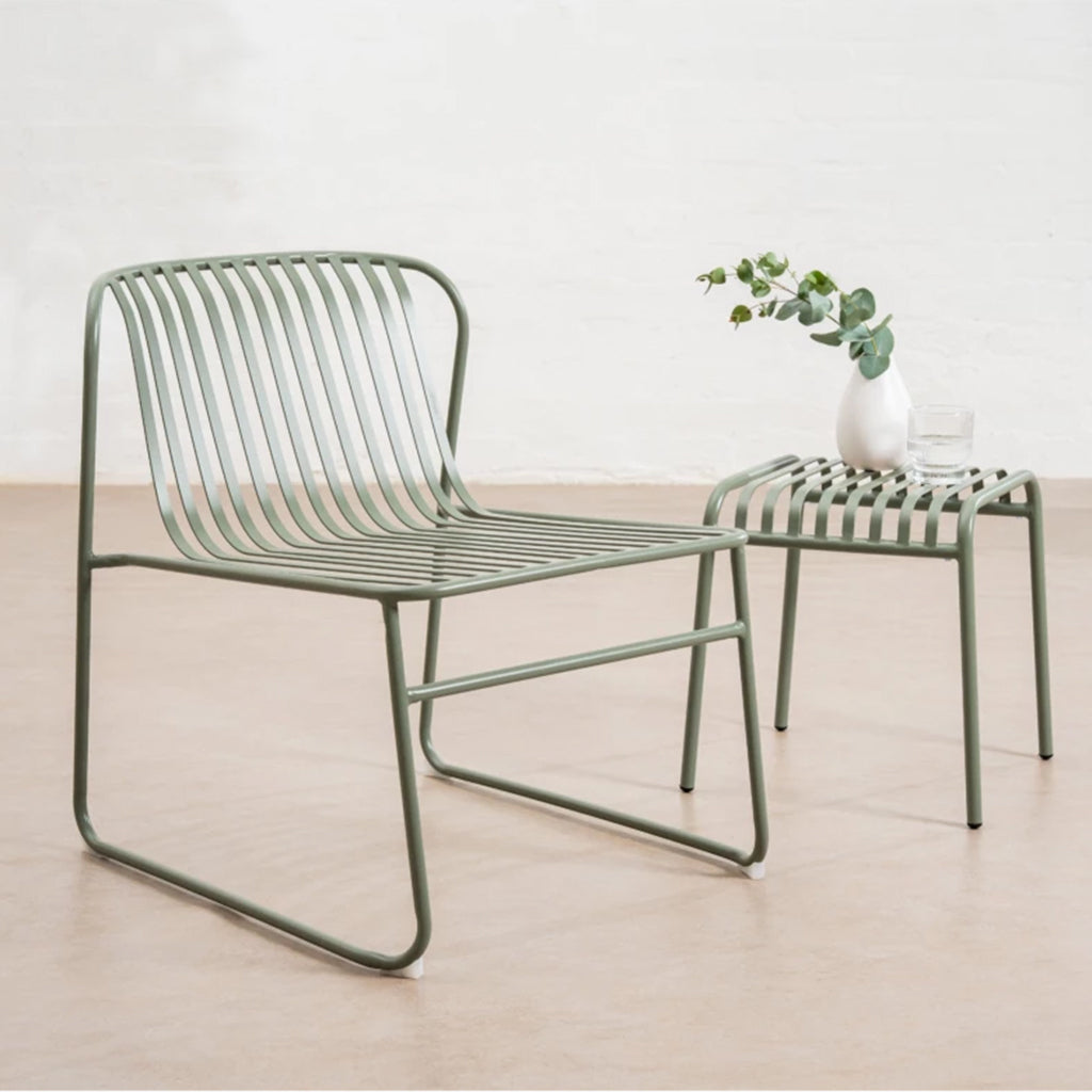 Swiss Leisure Chair-Thyme Green