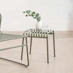 Swiss Side Table-Thyme Green
