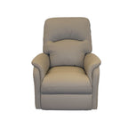 Temora Power Leather Recliner with Comfort Pack SMALL