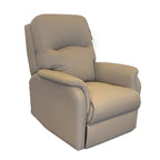 Temora Manual Leather Recliner SMALL