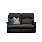 Temora King 2.5 Seater Leather Manual Recliner