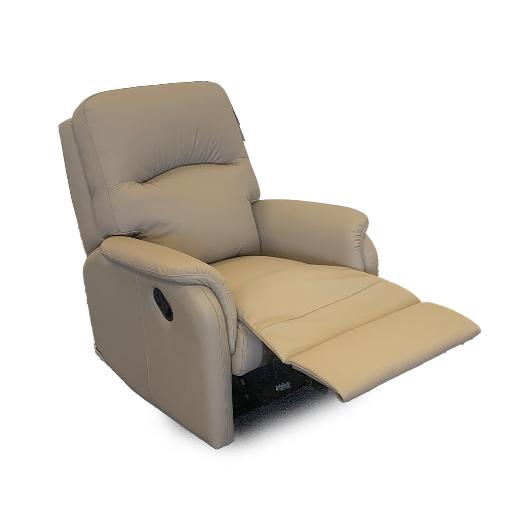 Temora Power Leather Recliner MEDIUM