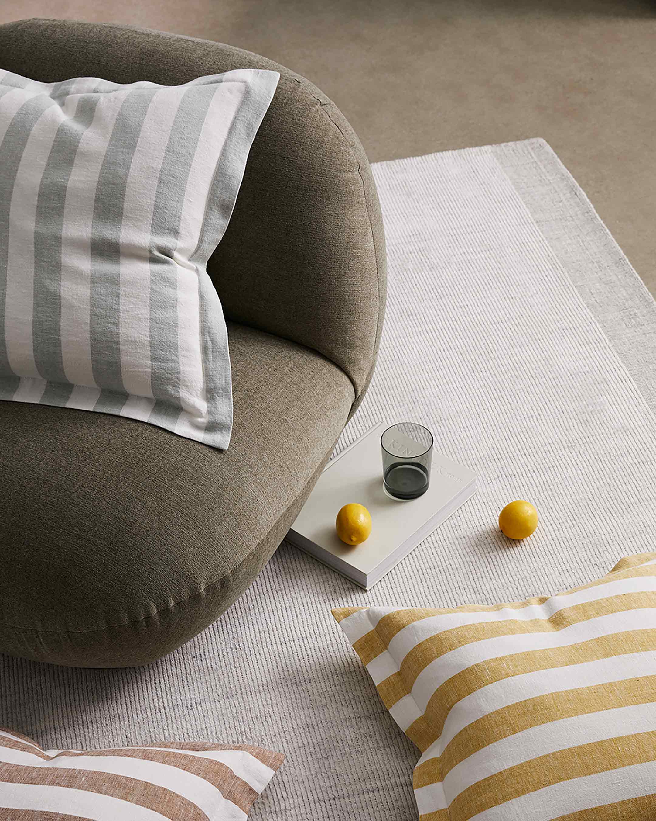 Travertine Rug 2m x 3m-Marble