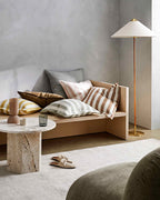 Travertine Rug 2m x 3m-Marble